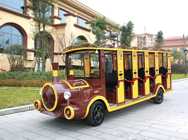 14座仿古小火車(chē)